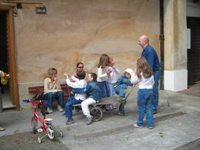 Un po' di divertimento finale per i piccoli - Click per ingrandire