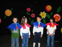 Riccardo, Giada, Andrea, Alessia - Click per ingrandire