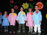 Alunni della Scuola Materna di Ferrania - Click per ingrandire