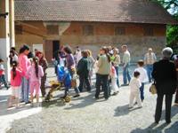 Il pubblico nella cornice dell'A.B.F.  - Click per ingrandire