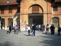 Il pubblico nella cornice dell'A.B.F.  - Click per ingrandire