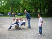 Un po' di divertimento finale per i piccoli  - Click per ingrandire