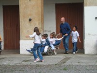 Un po' di divertimento finale per i piccoli - Click per ingrandire