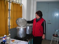 L'acqua per la pasta bolle - Click per ingrandire