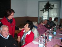 Arrivano i commensali - Click per ingrandire