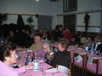 Arrivano i commensali - Click per ingrandire