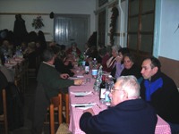 Arrivano i commensali - Click per ingrandire