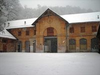Sabato 15 Dicembre 2007: Neve su Ferrania - Click per ingrandire