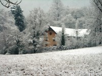 Sabato 15 Dicembre 2007: Neve su Ferrania - Click per ingrandire