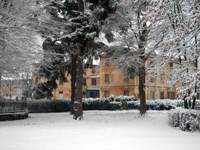Sabato 15 Dicembre 2007: Neve su Ferrania - Click per ingrandire