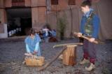 Presepe vivente dei bimbi - Click per ingrandire