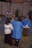 Presepe vivente dei bimbi - Click per ingrandire
