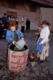 Presepe vivente dei bimbi - Click per ingrandire