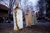 Presepe vivente dei bimbi - Click per ingrandire